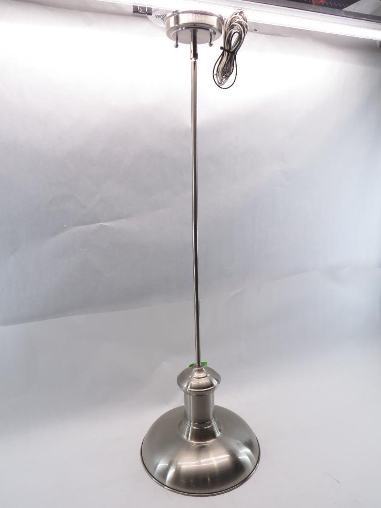 Progress Lighting Brushed Nickel Pendant Light