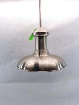 Progress Lighting Brushed Nickel Pendant Light