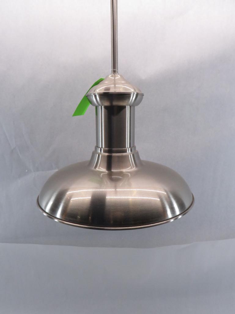 Progress Lighting Brushed Nickel Pendant Light