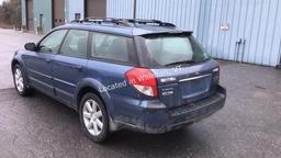 2008 Subaru Outback 2.5i H4, 2.5L