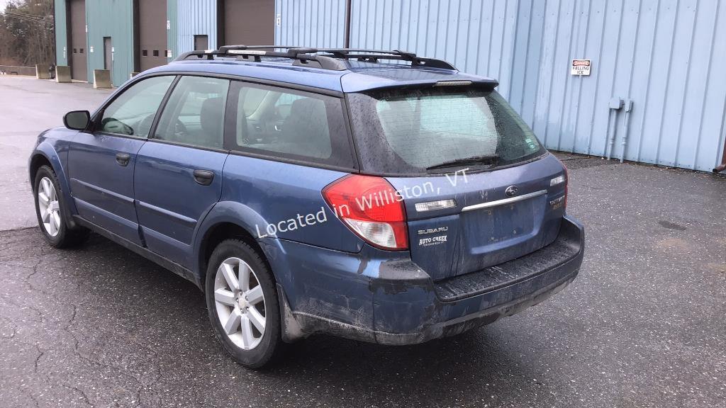 2008 Subaru Outback 2.5i H4, 2.5L