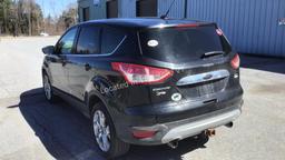 2013 Ford Escape SEL I4, 2.0L T