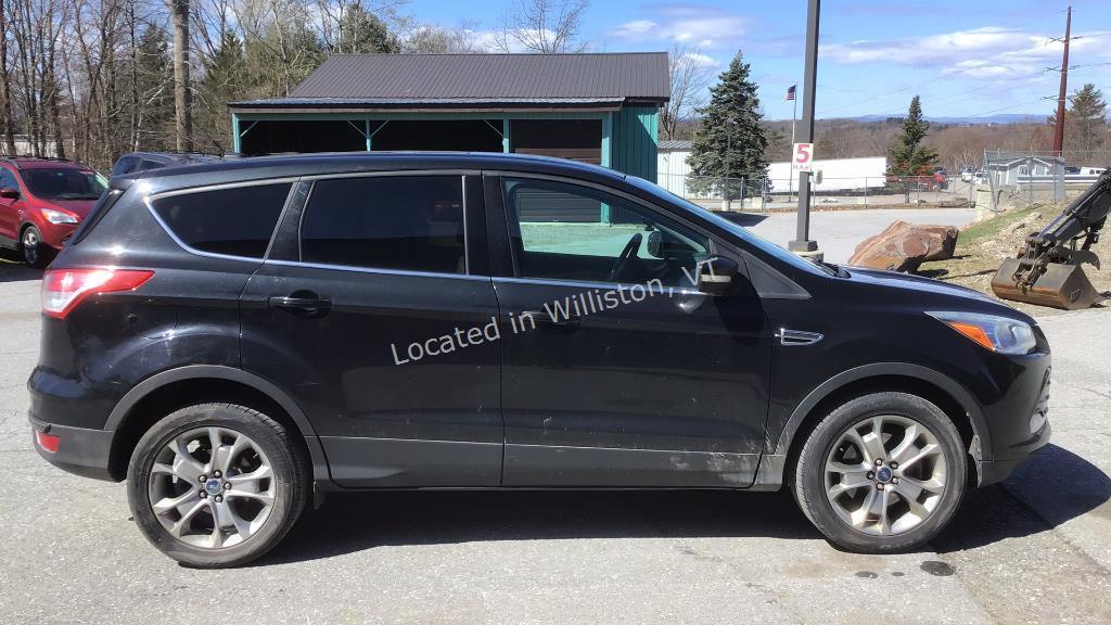 2013 Ford Escape SEL I4, 2.0L T