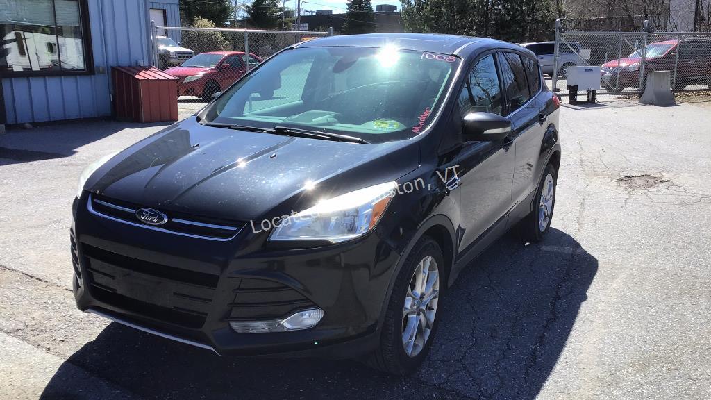 2013 Ford Escape SEL I4, 2.0L T