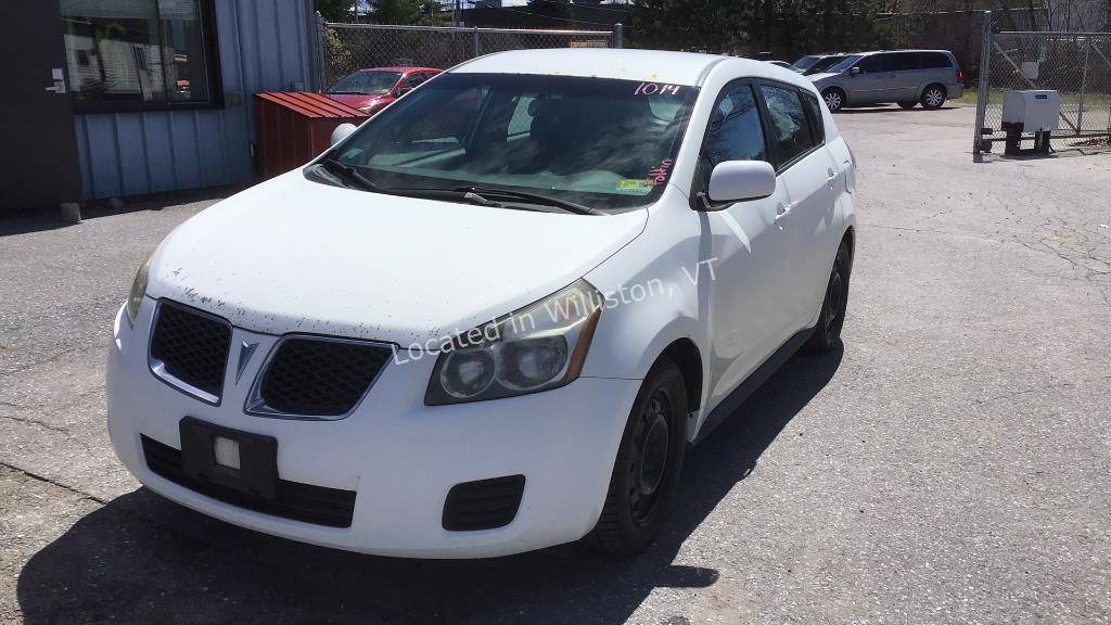 2009 Pontiac Vibe 1.8L I4, 1.8L