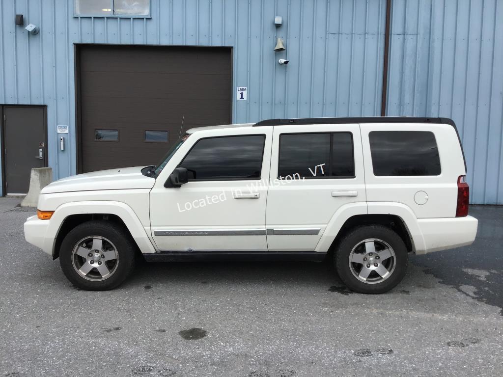 2010 Jeep Commander Sport V6, 3.7L