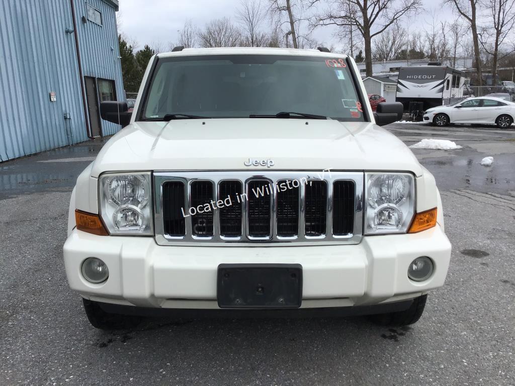 2010 Jeep Commander Sport V6, 3.7L