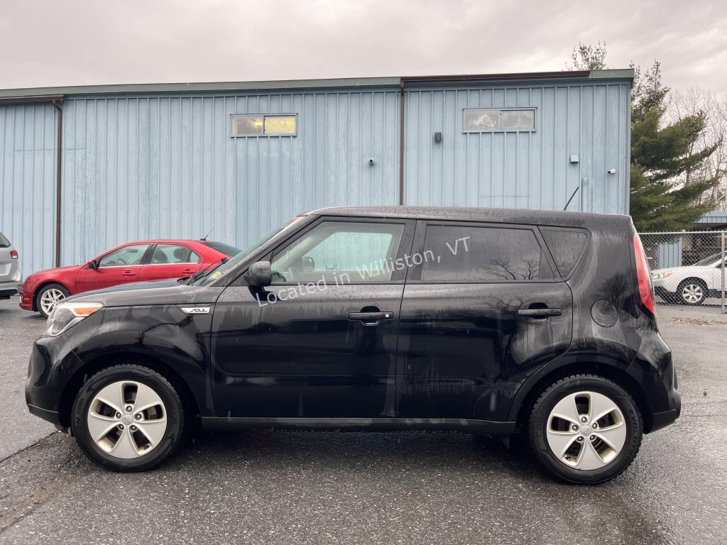 2016 Kia Soul Base I4, 1.6L