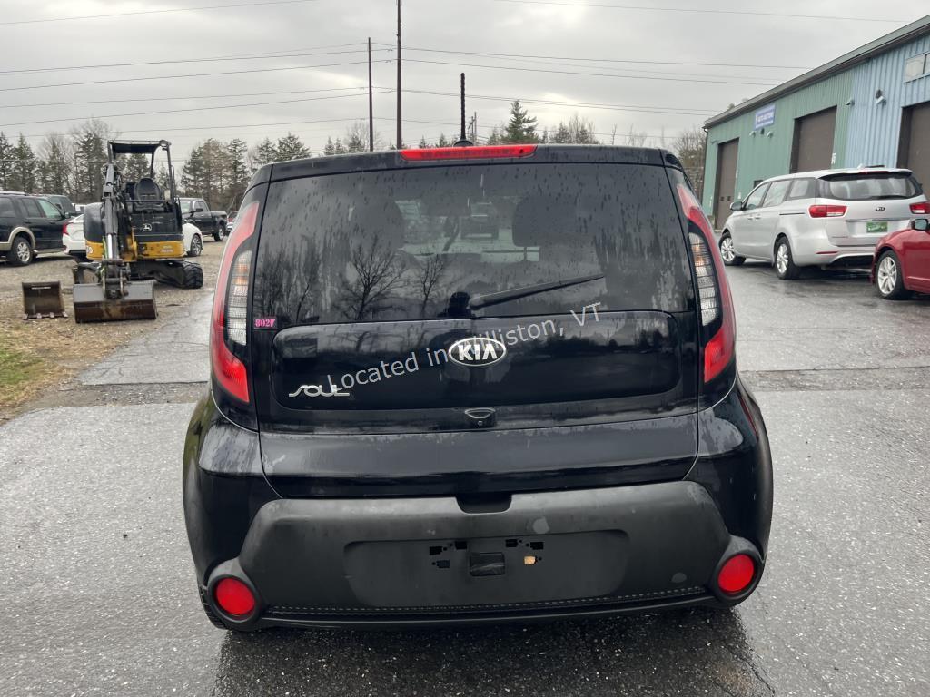 2016 Kia Soul Base I4, 1.6L