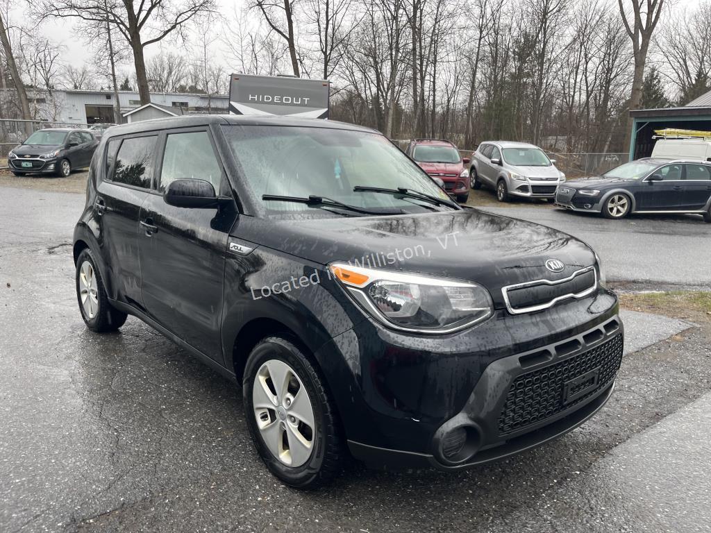 2016 Kia Soul Base I4, 1.6L