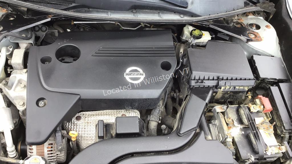 2014 Nissan Altima 2.5 I4, 2.5L