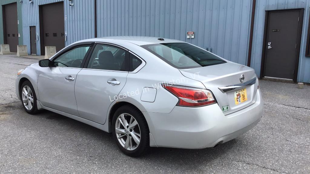 2014 Nissan Altima 2.5 I4, 2.5L