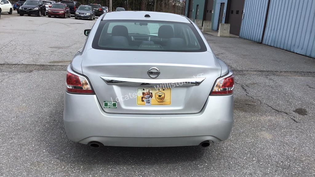 2014 Nissan Altima 2.5 I4, 2.5L