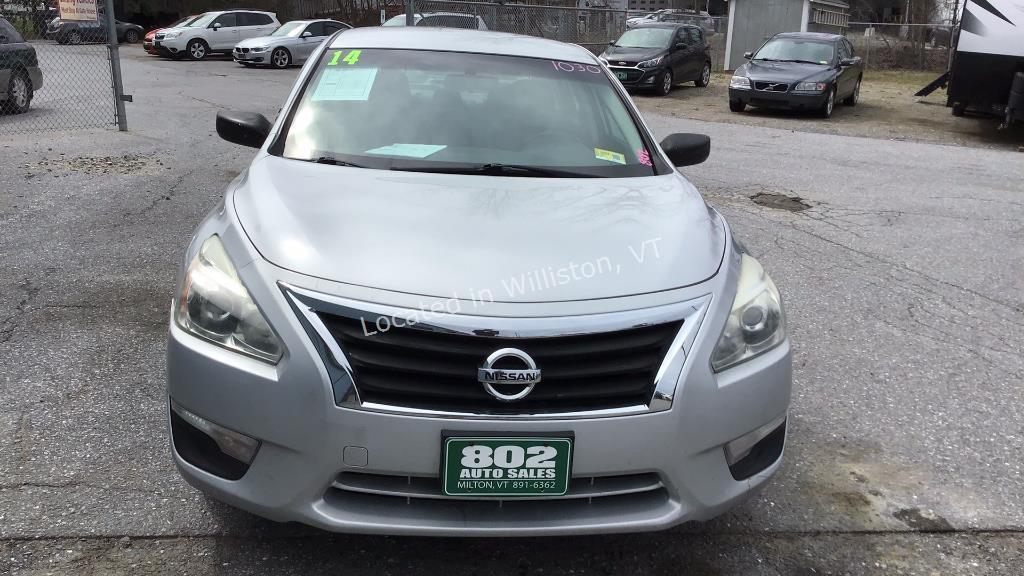 2014 Nissan Altima 2.5 I4, 2.5L