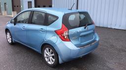 2014 Nissan Versa Note S I4, 1.6L