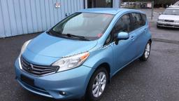 2014 Nissan Versa Note S I4, 1.6L