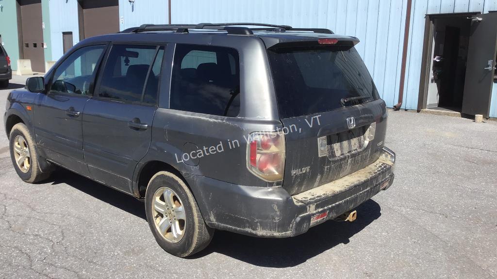 2008 Honda Pilot EX-L V6, 3.5L