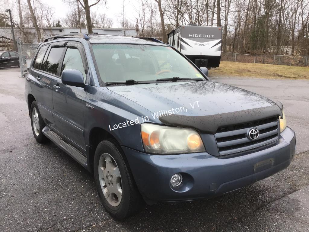 2004 Toyota Highlander Base V6, 3.3L