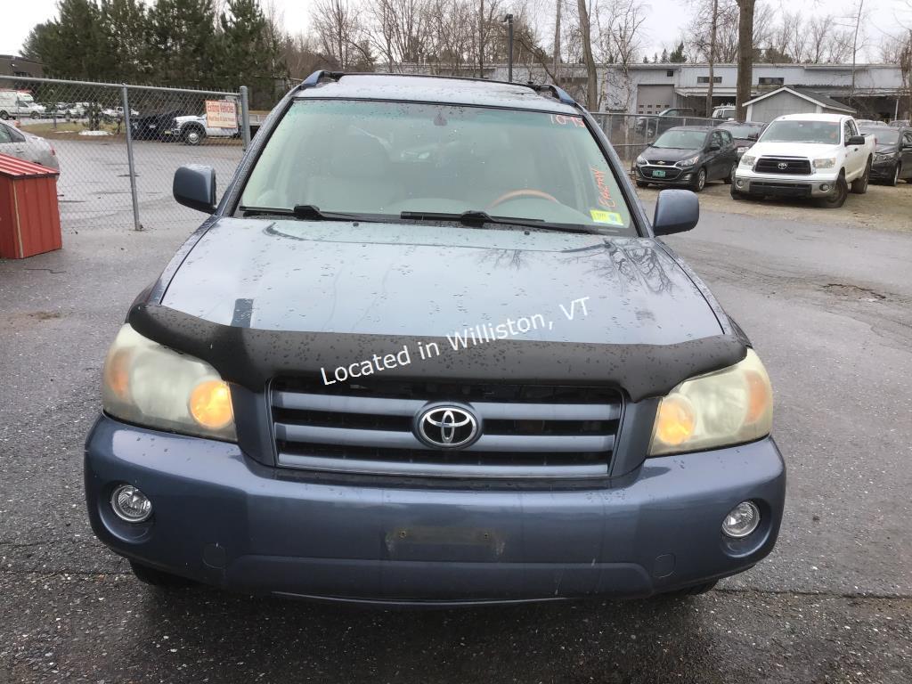 2004 Toyota Highlander Base V6, 3.3L