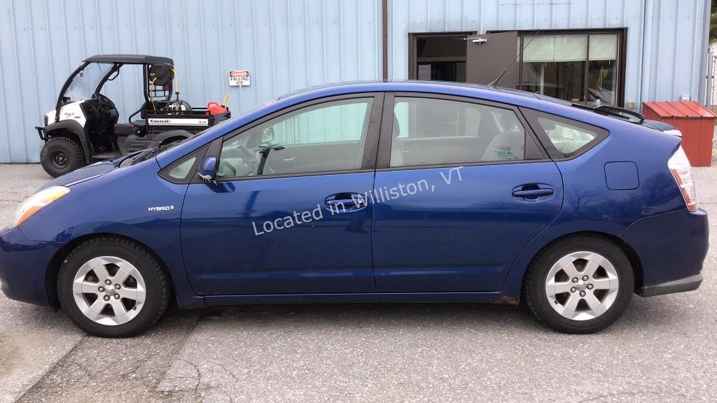 2008 Toyota Prius Base I4, 1.5L