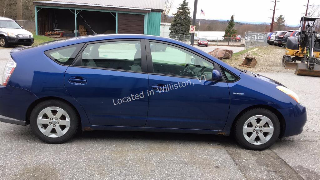 2008 Toyota Prius Base I4, 1.5L