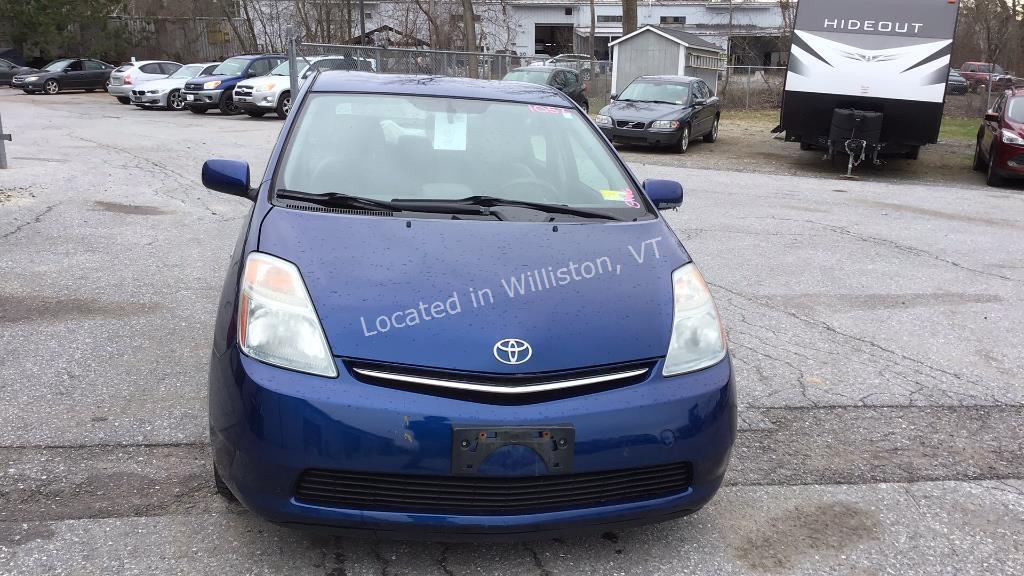 2008 Toyota Prius Base I4, 1.5L