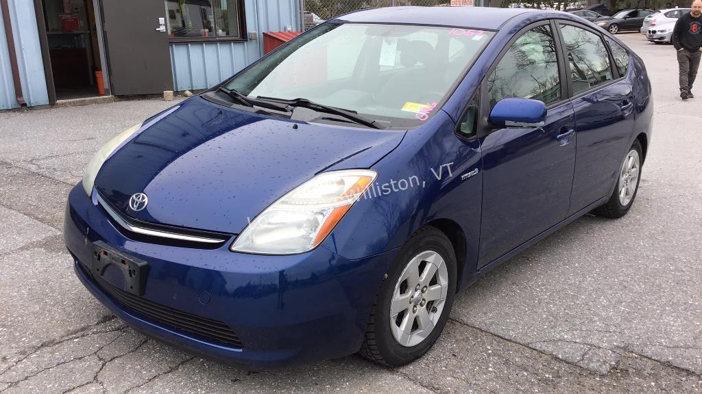 2008 Toyota Prius Base I4, 1.5L