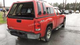 2011 GMC Sierra 1500 Work Truck V8, 5.3L