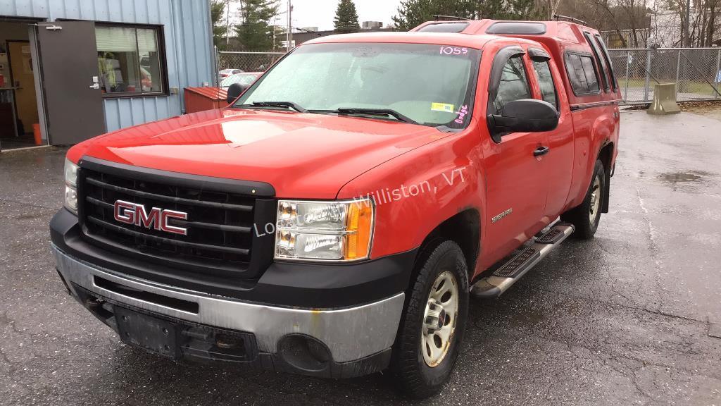 2011 GMC Sierra 1500 Work Truck V8, 5.3L