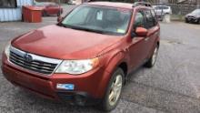 2010 Subaru Forester 2.5X Premium H4, 2.5L