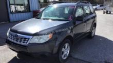 2012 Subaru Forester 2.5X H4, 2.5L