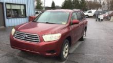 2008 Toyota Highlander Base V6, 3.5L