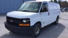 2006 Chevrolet Express Cargo 2500 V8, 6.0L