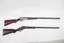 (2) Antique Shotguns