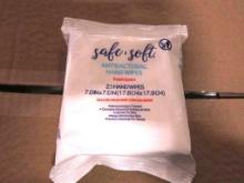 (6) Cases of Safe & Soft Antibacterial Hand Wipes