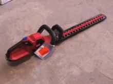 Toro 60v Cordless Hedge Trimmer