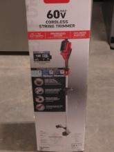 Toro 60v Cordless String Trimmer