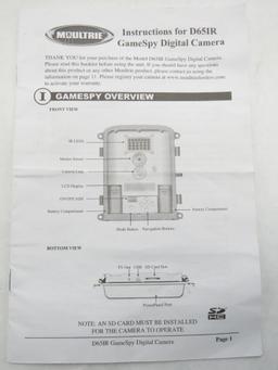 Moultrie Model MFH-DGS-D651R Trail Camera