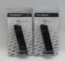 (2) CZ75/87 16 Round 9mm Magazines