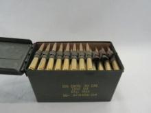 (98) Linked .50 Cal. Cartridges