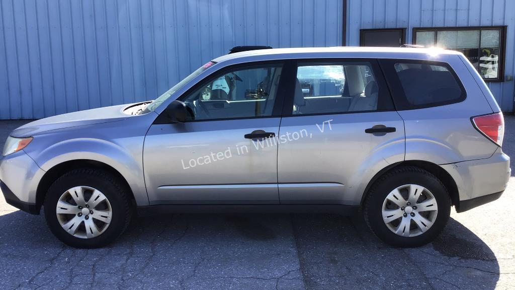 2009 Subaru Forester 2.5 X H4, 2.5L