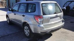 2009 Subaru Forester 2.5 X H4, 2.5L