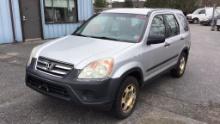 2006 Honda CR-V LX I4, 2.4L