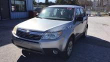 2009 Subaru Forester 2.5 X H4, 2.5L