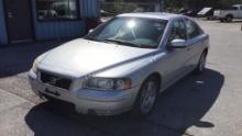 2009 Volvo S60 2.5T I5, 2.5L T