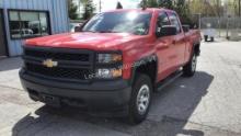 2015 Chevrolet Silverado 1500 Work Truck V8, 5.3L