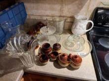 Misc. Glassware Lot