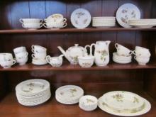 Set Spode "Wicker Lane", (97) Pieces