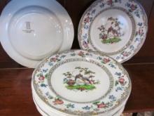 (10) Copeland Spode Plates w/ Pheasants