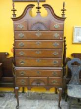 Kindel Mahogany Highboy